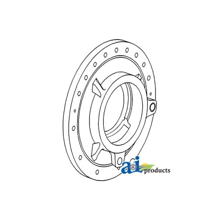 A & I Products Plate, Differential Carrier (RH) 16" x16" x6" A-1860882M1